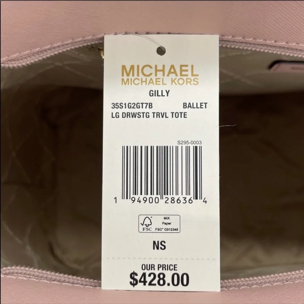 Michael Kors Gilly Large Tote Shoulder Bag - Picture 4 of 10